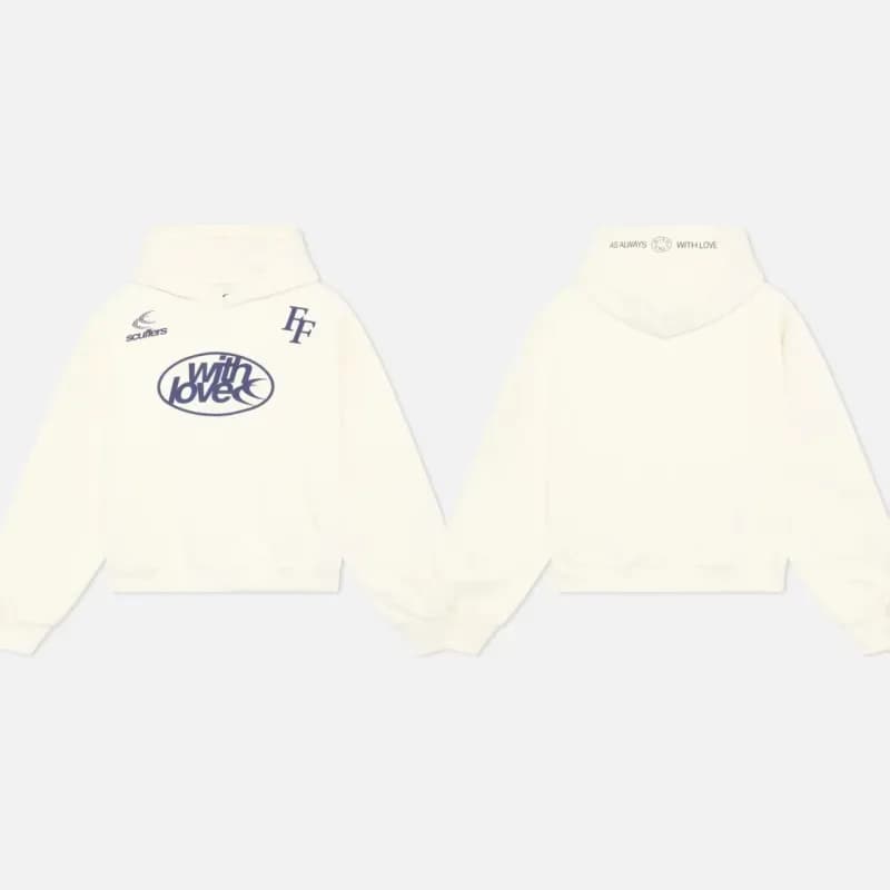 Scuffers Hoodie Logo Print — 76
