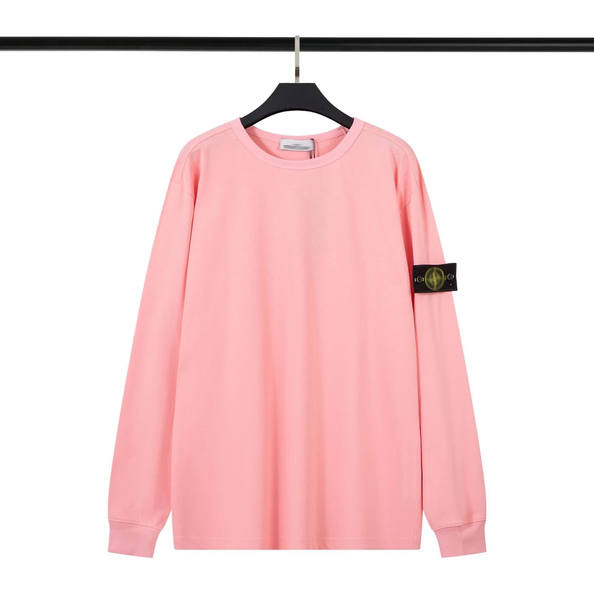 Stone Island Long Sleeve T-Shirt Compass Patch