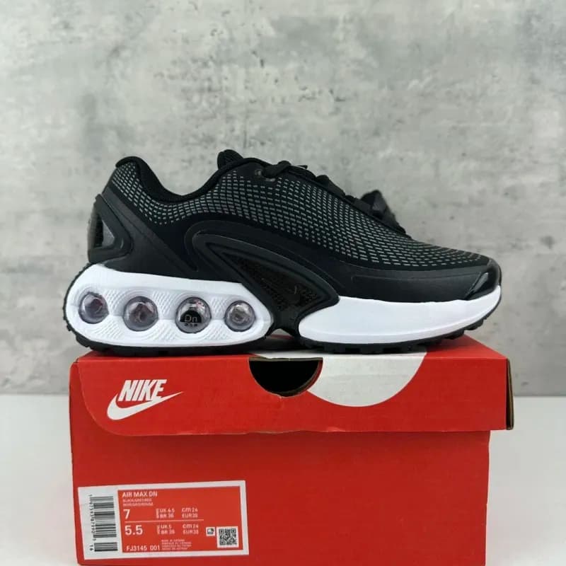 Nike Air Max DN Blue Glow — 白黑FJ3145-001