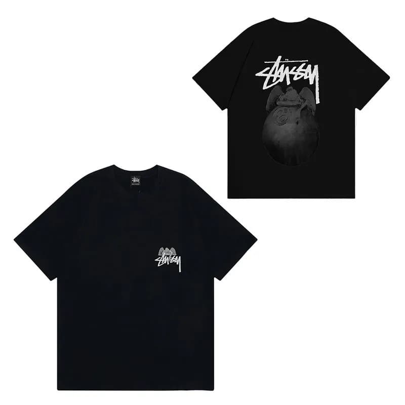 Stüssy Graphic T-Shirt Angel Print
