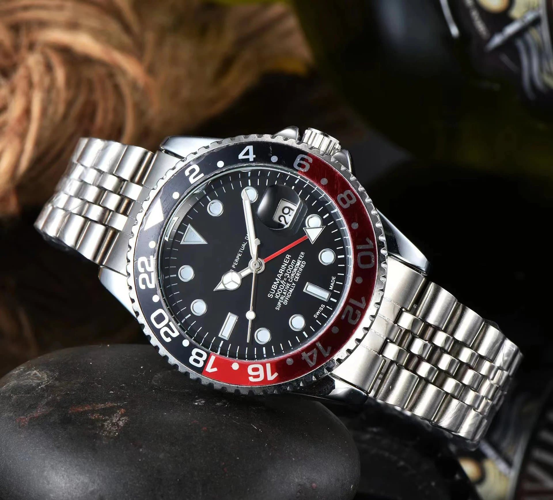 Rolex Submariner GMT Pepsi Bezel