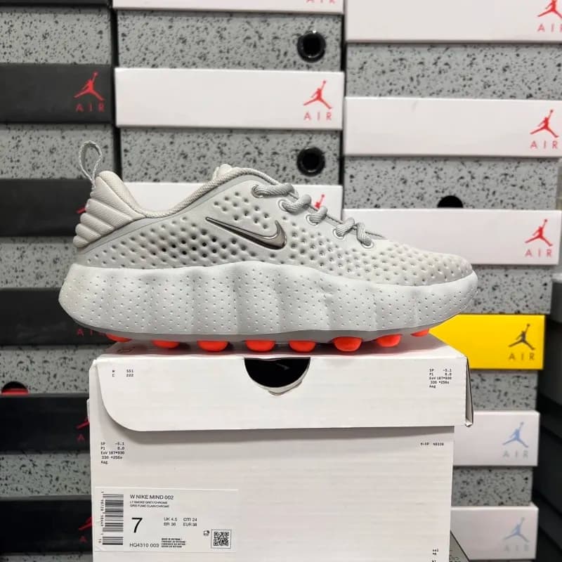 Nike Air VaporMax Orange Sole — 灰色 HQ4308-003