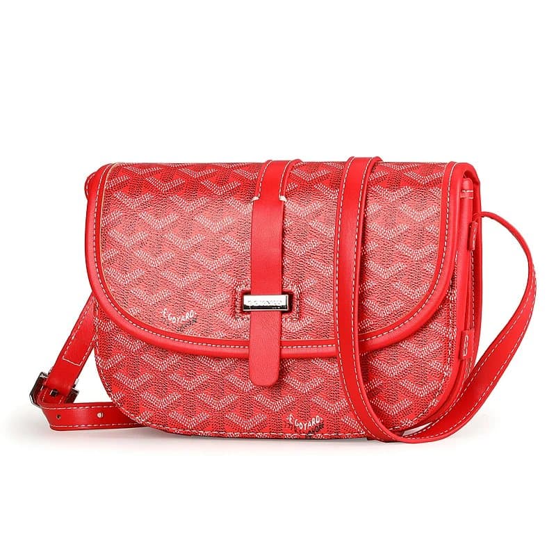 Goyard Saint Louis Chevron Canvas