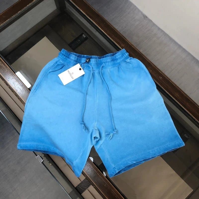 Prada Velvet Shorts Triangle Logo — 31
