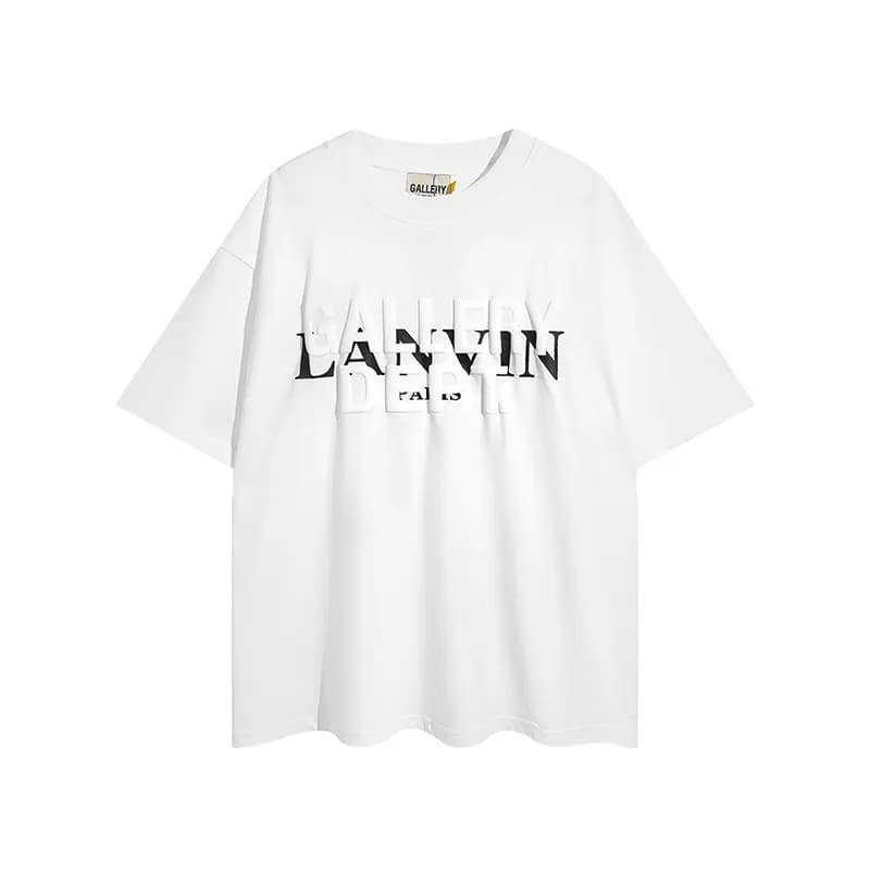 Gallery Dept. Logo T-Shirt 3D Text Print