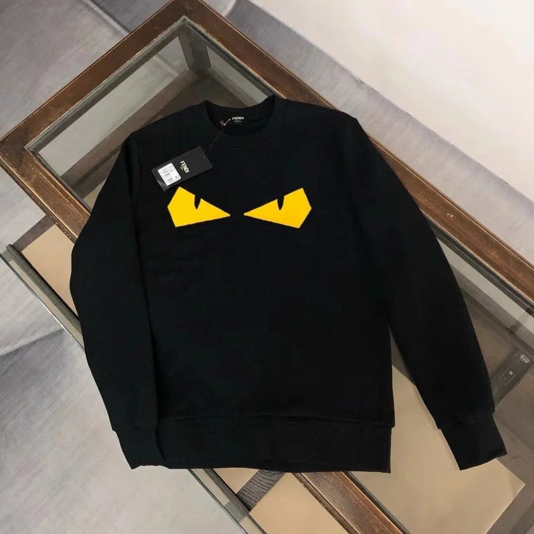 Fendi SpongeBob Sweatshirt SpongeBob Print — 2