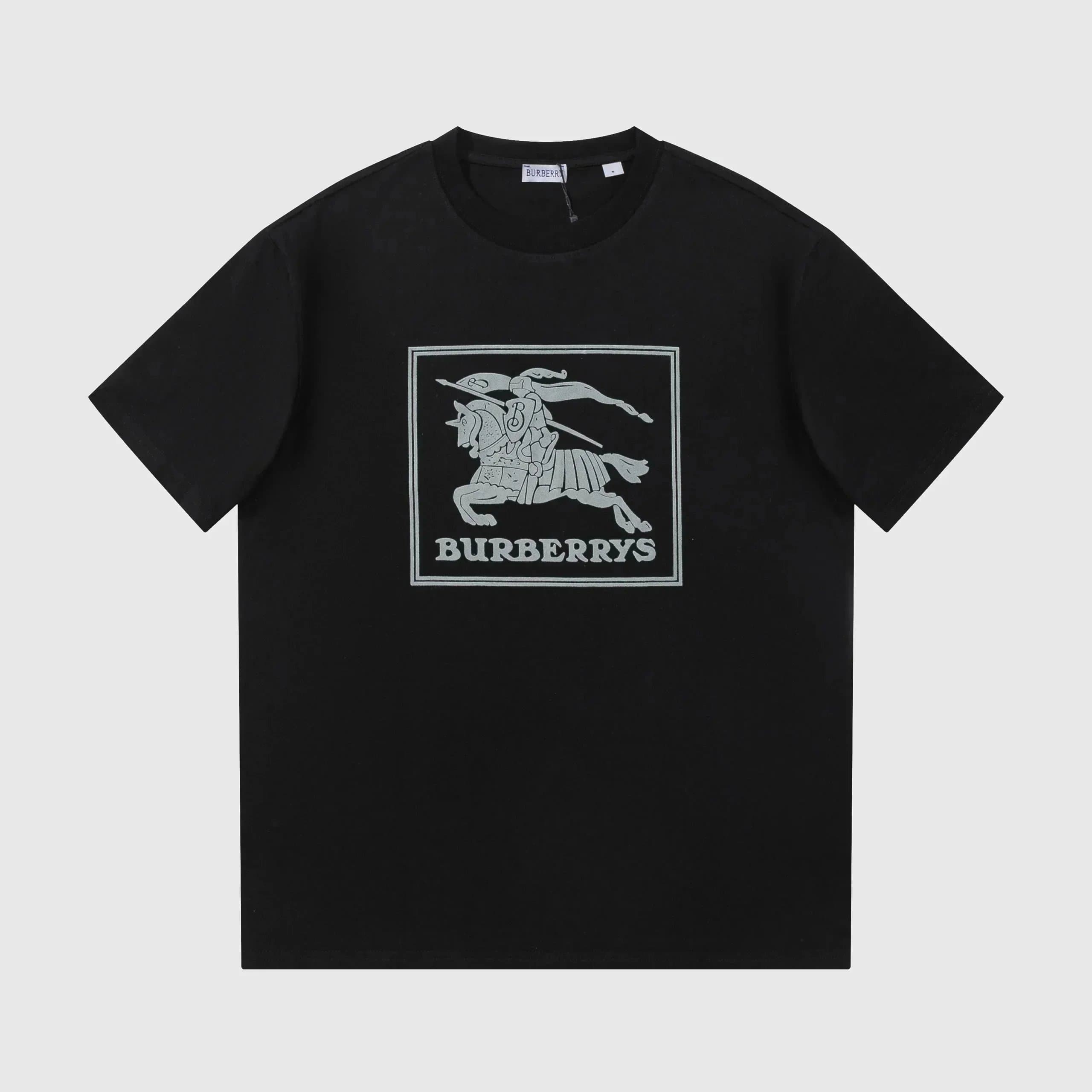 Burberry T-Shirt Check Panel — 24-High version