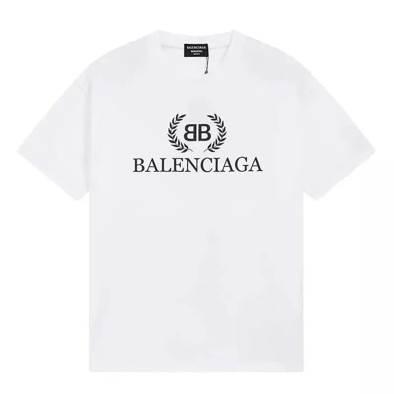 Balenciaga Pixel Logo T-Shirt Pixelated BB — 034