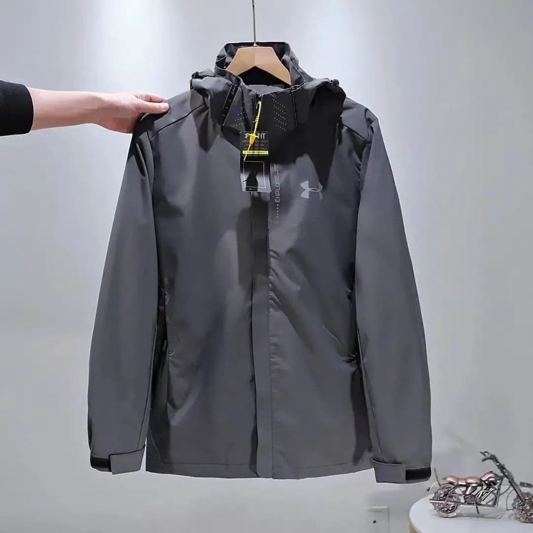 Under Armour Windbreaker Jacket Classic Fit — UA-灰色