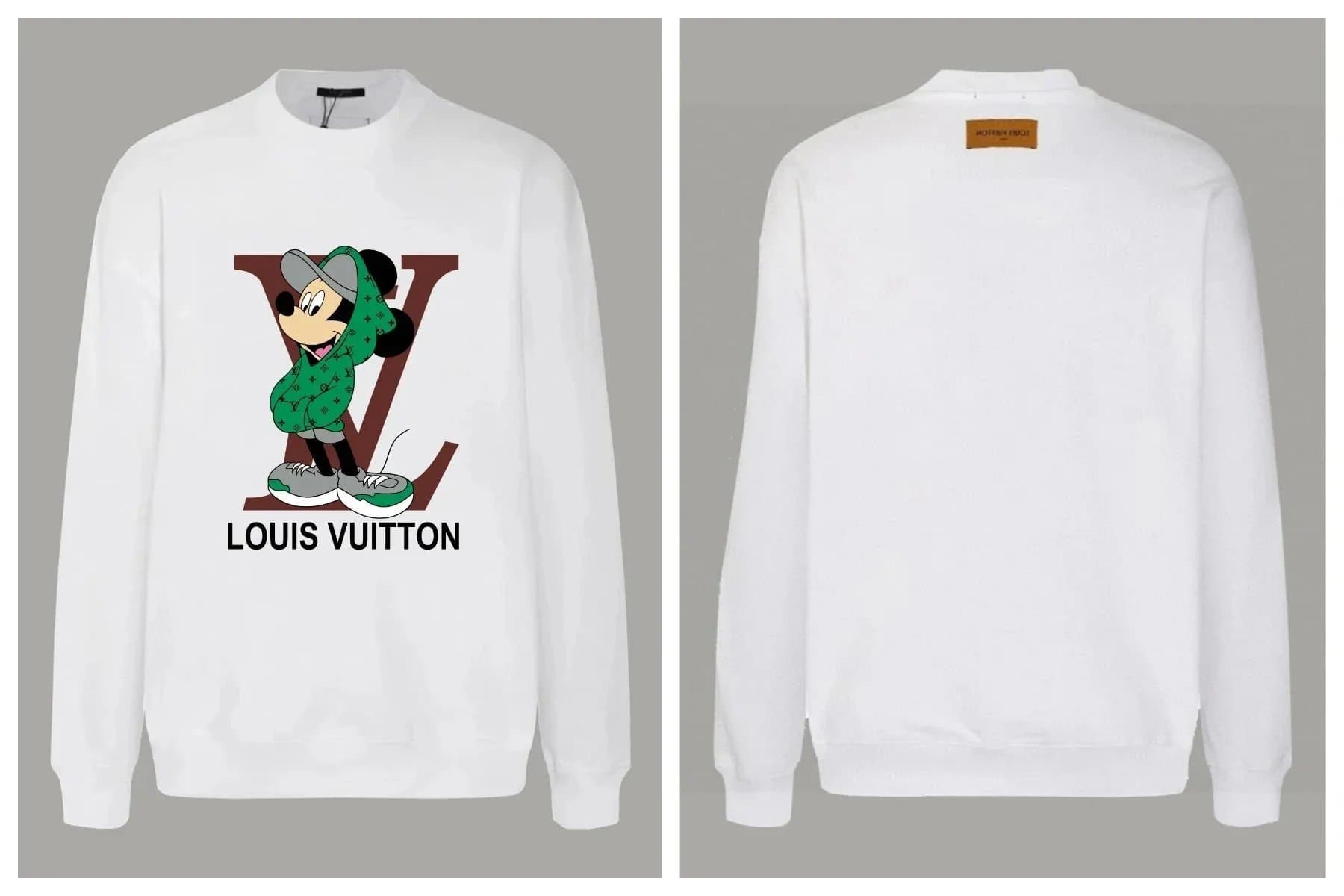 Louis Vuitton LV Monogram Knit Sweater Intarsia Logo — 2