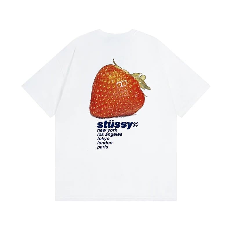 Stüssy Graphic Tee Ice Dice — S19