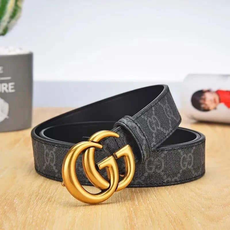 Gucci GG Marmont Belt Monogram Canvas