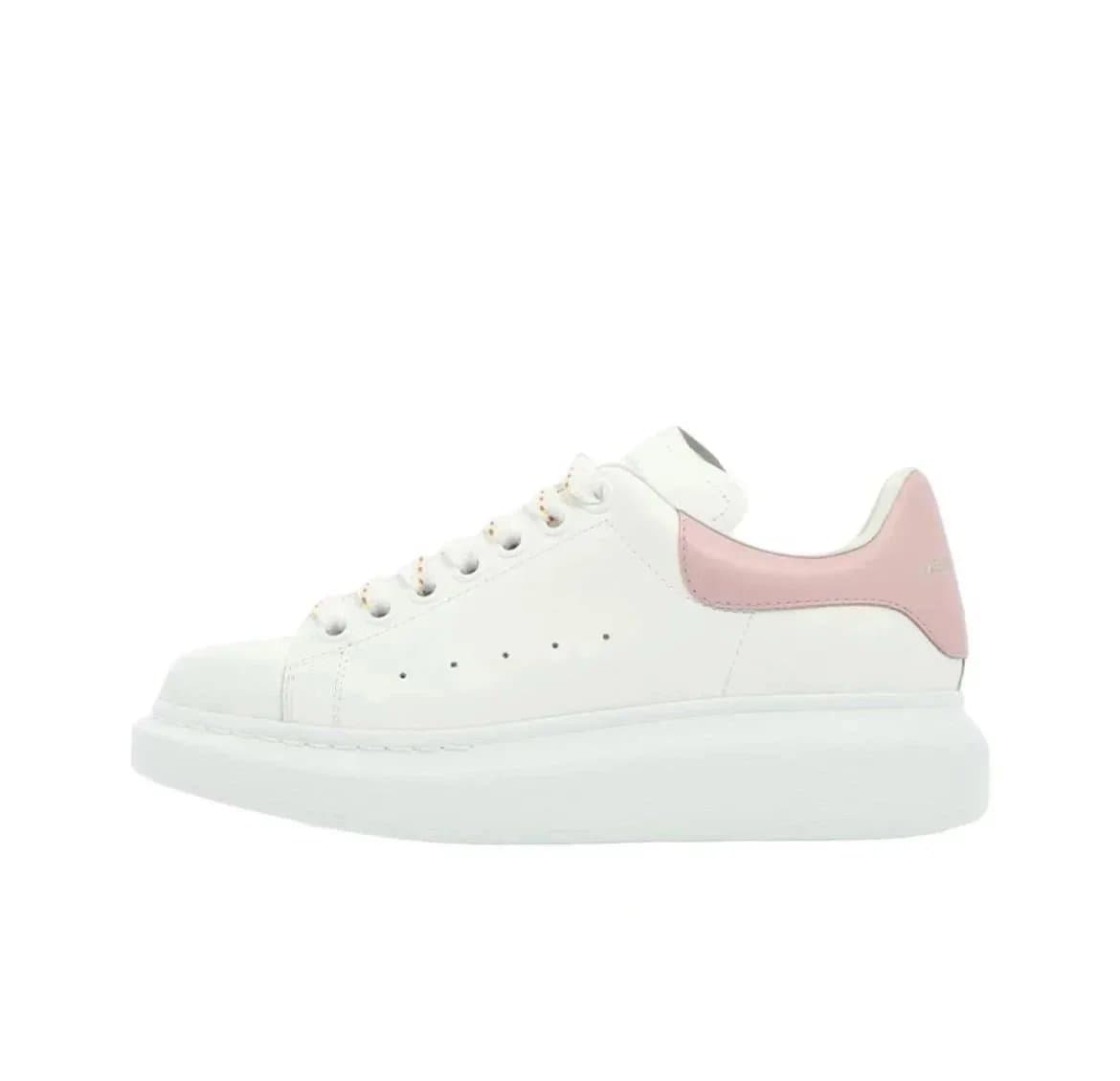 Alexander McQueen Oversized Sneaker White Pink