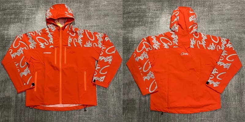 Supreme Windbreaker Jacket Coca-Cola Print