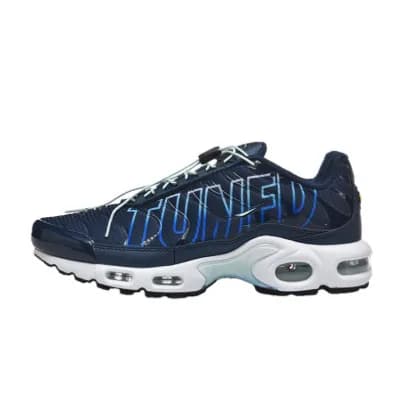 Nike Air Max Plus Teal Wave — 韵1代新配色蓝字母