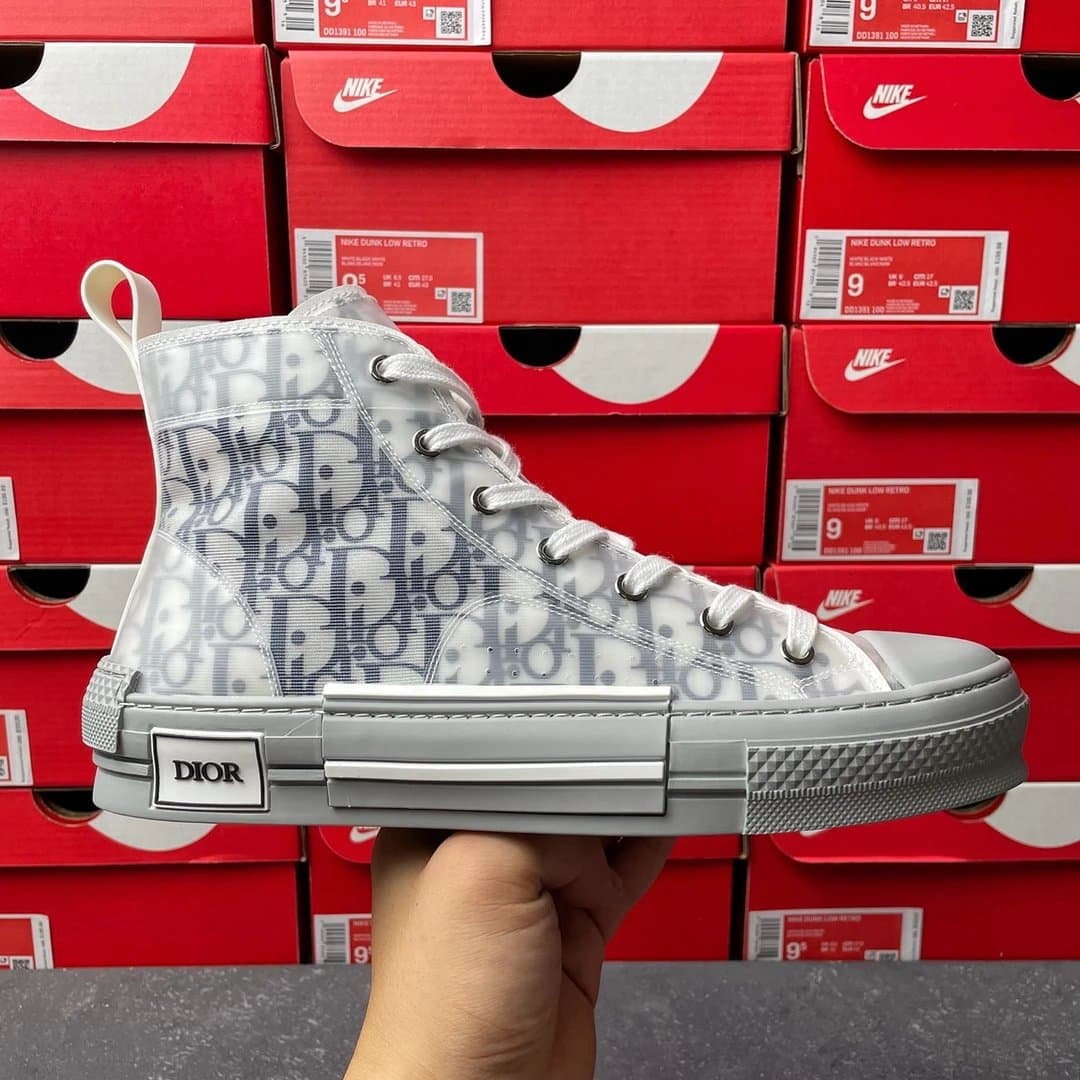 Dior B22 Low Monogram Mesh — B232