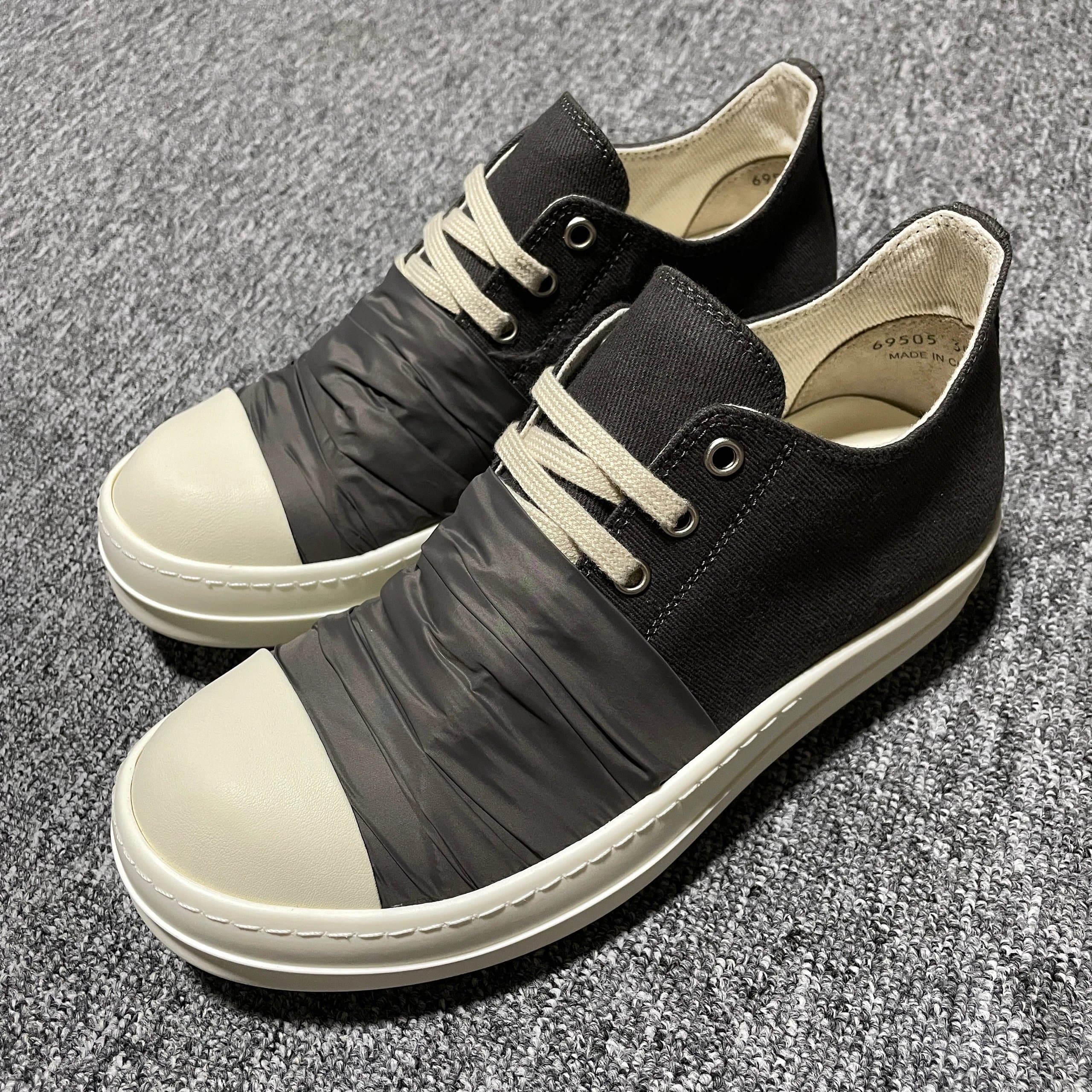 Balenciaga Triple S All Black — GZ · RO灰塑胶绑带
