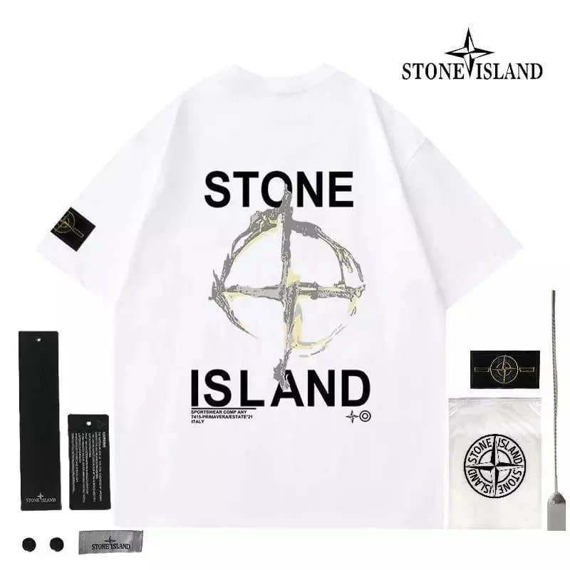 Stone Island Zip-Up Hoodie Compass Patch — 28（无配件）