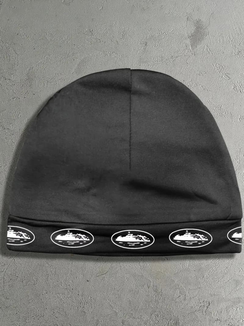 Corteiz Beanie CRTZ Logo — 31