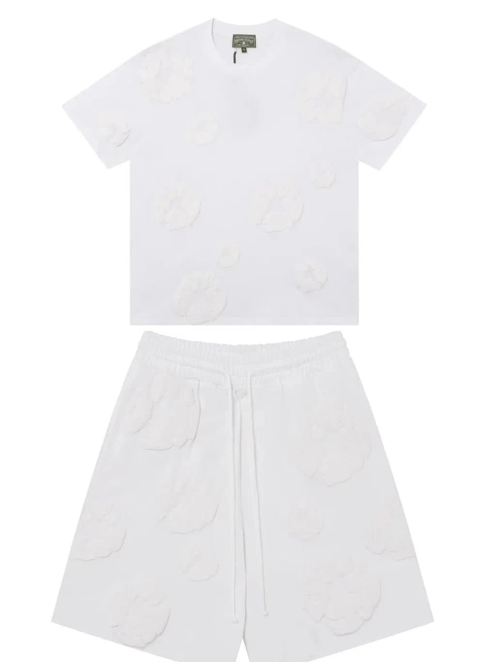 Balenciaga Floral Set 3D Flower Appliqué — 27