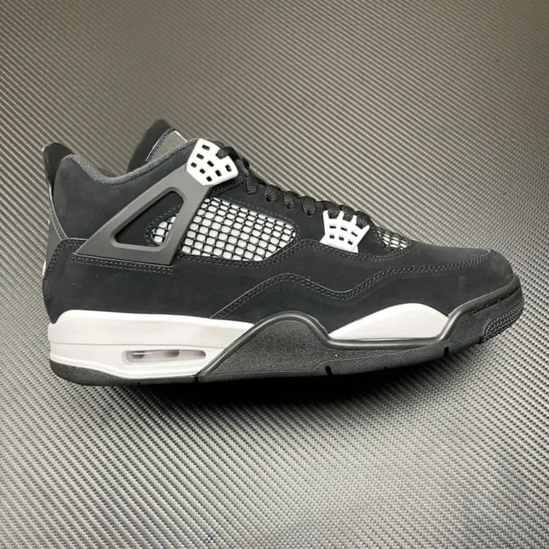 Air Jordan 4 Multiple Colorways — GX AJ4黑白FQ8138-001