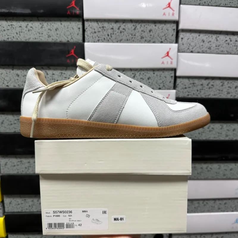 Maison Margiela Future Sneaker White Grey Gum
