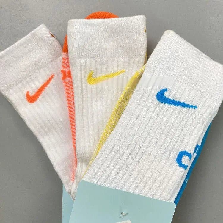 Nike Everyday Lightweight No Show No Show — Style 6 three pairs 