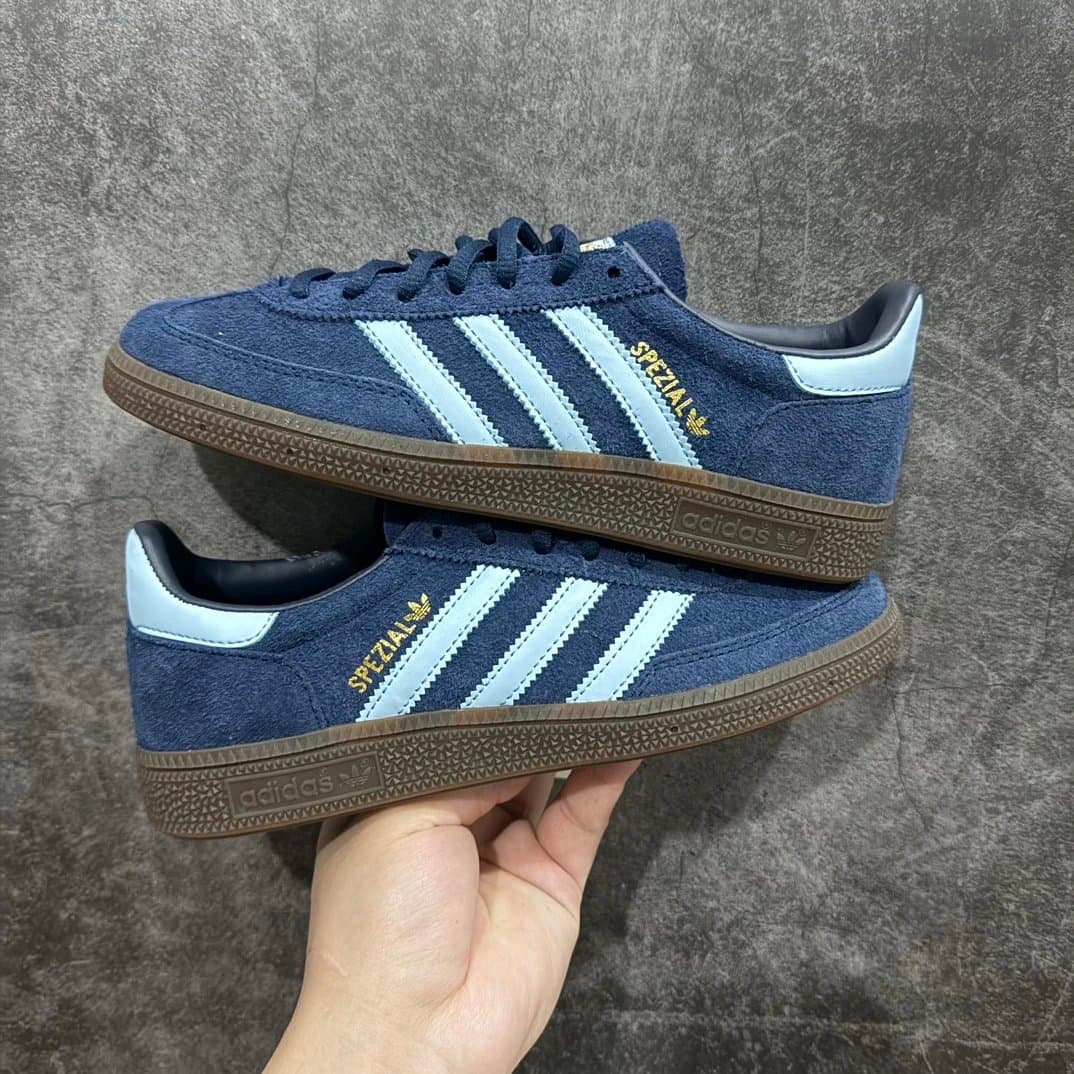 Adidas Gazelle Core Black — 蓝生胶BD7633