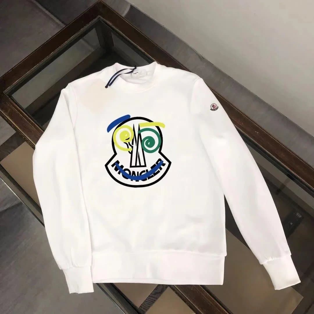 Moncler Crewneck Sweatshirt Logo Patch — 款式16