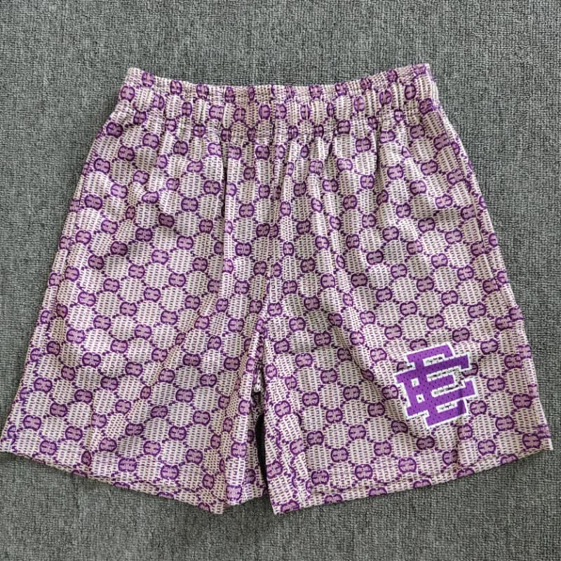 Fear of God Essentials Mesh Shorts Bandana Print — e130