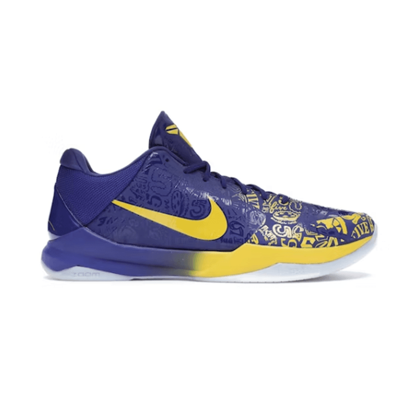 Kobe 4 Protro Lakers Graffiti