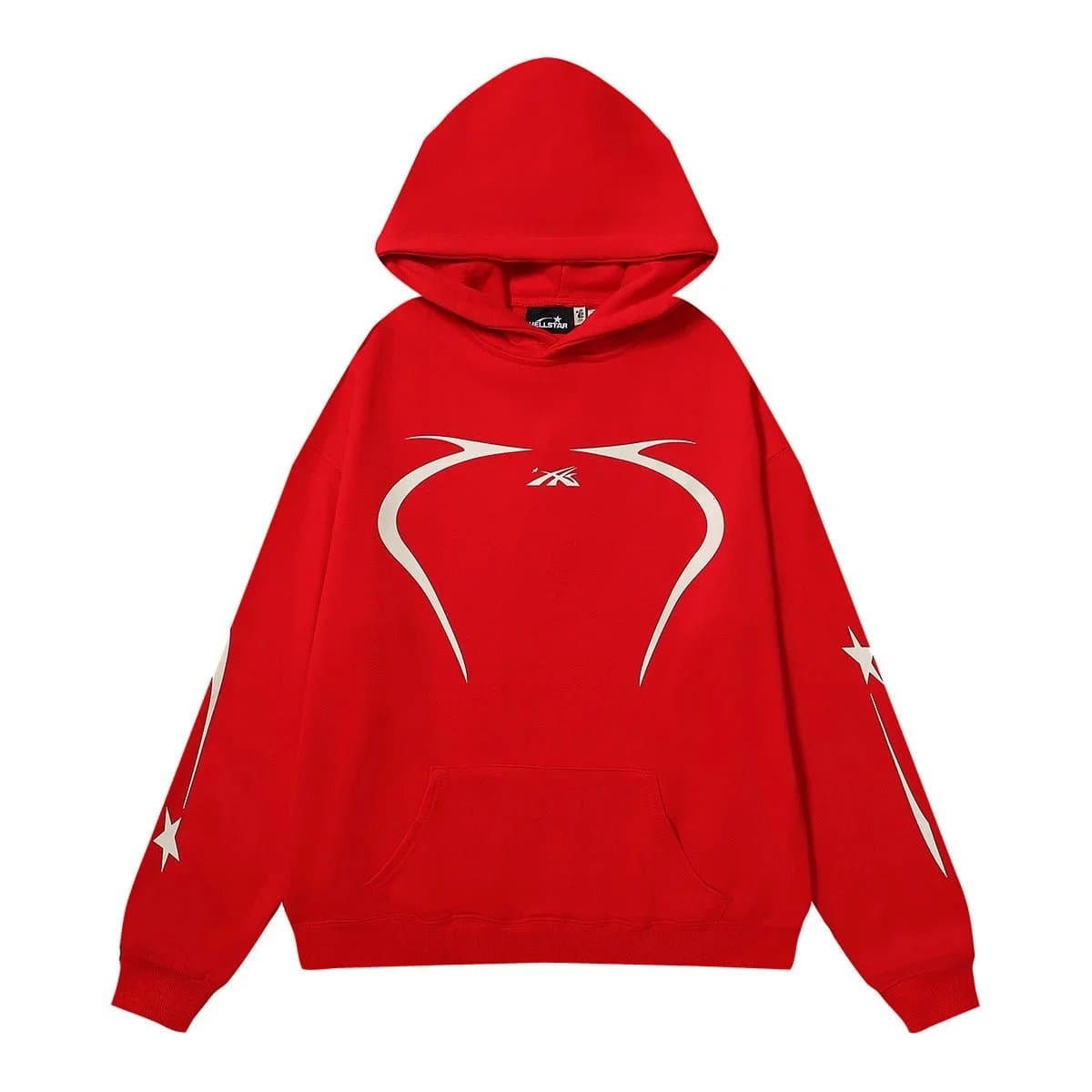 Hellstar Hoodie Star Graphic