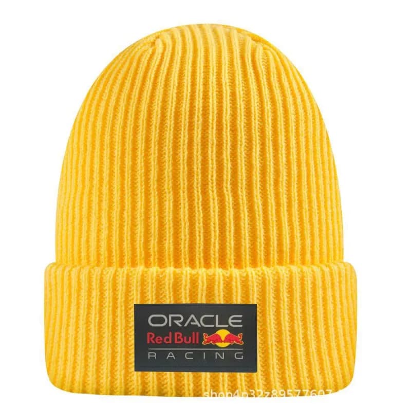 Ribbed Beanie Oracle Red Bull Racing