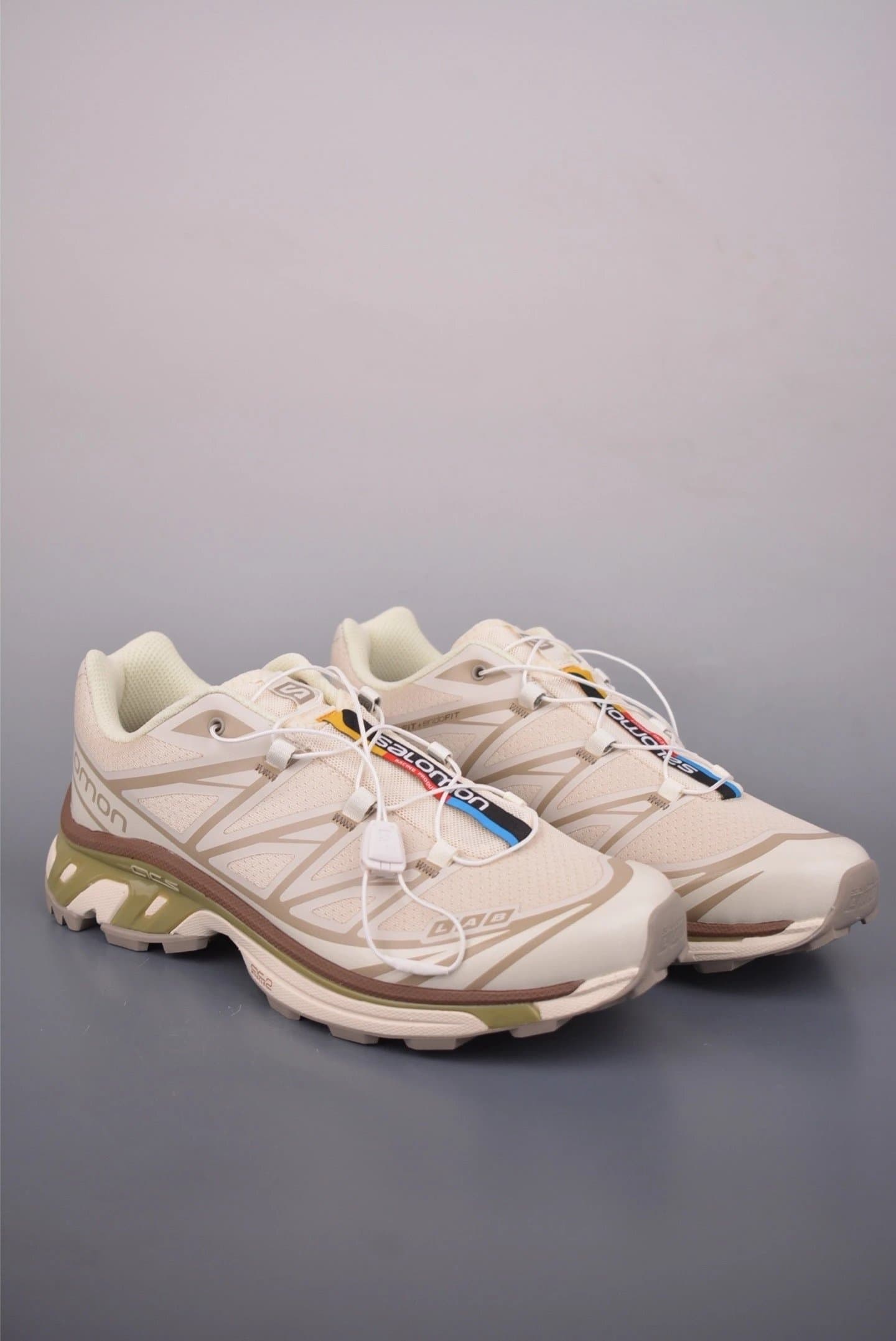 Salomon XT-6 Cream Olive