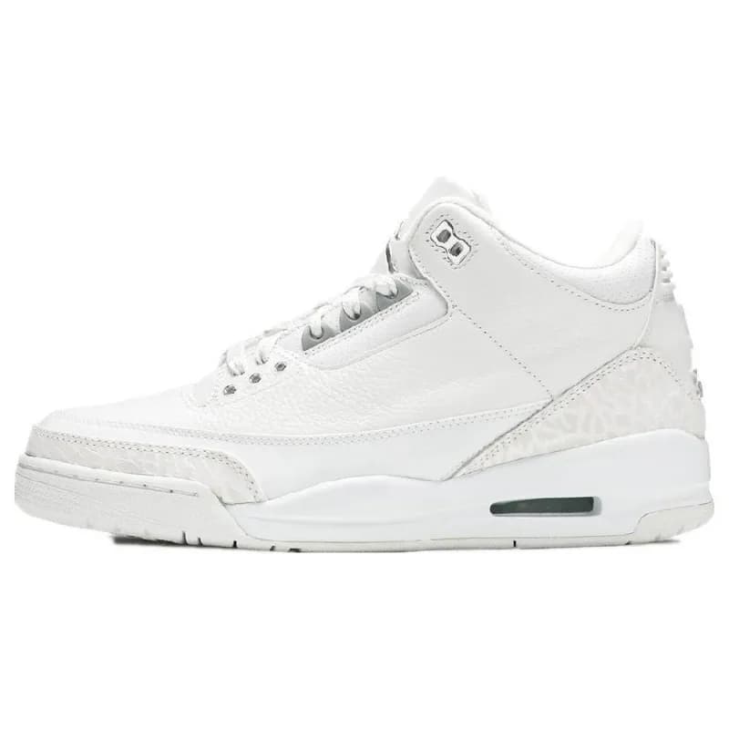 Air Jordan 3 Triple White