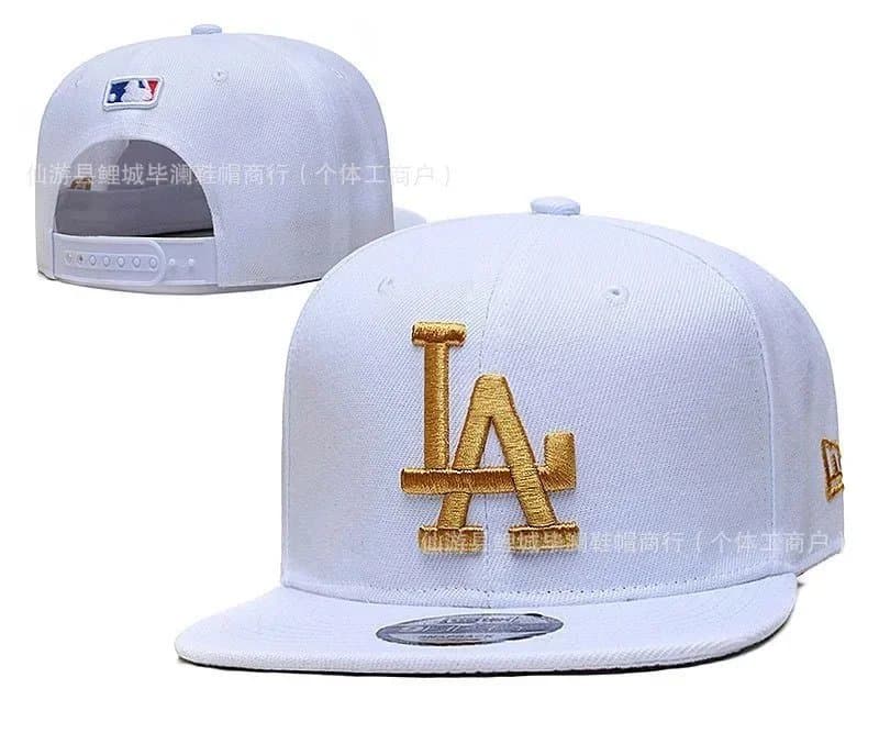 New Era × MLB 59FIFTY Cap LA Dodgers — 可调节（54cm-62cm） · 8