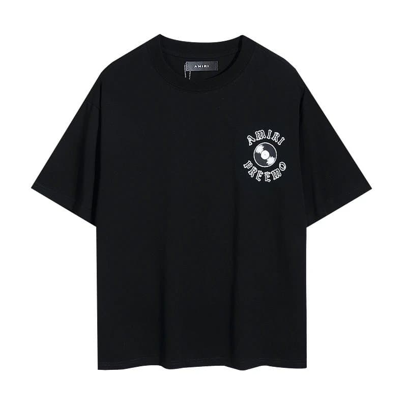 Graphic Tee Amiri Script 22 — 2013黑色