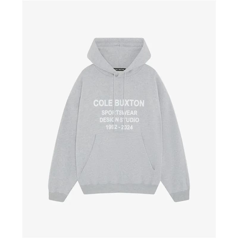 Comme des Garçons T-Shirt Signature Script Print — C7036 gray