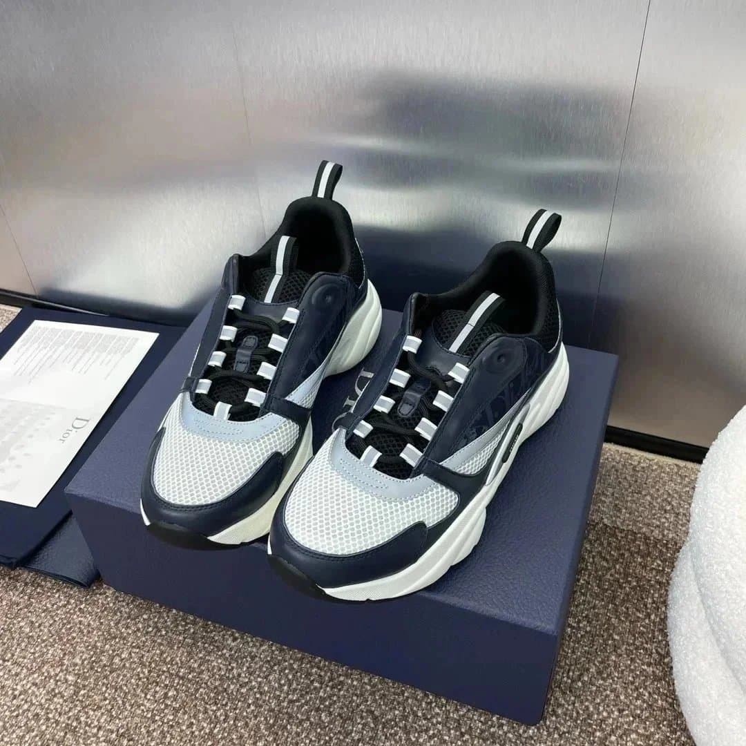 Dior B22 Sneaker White Grey — 10