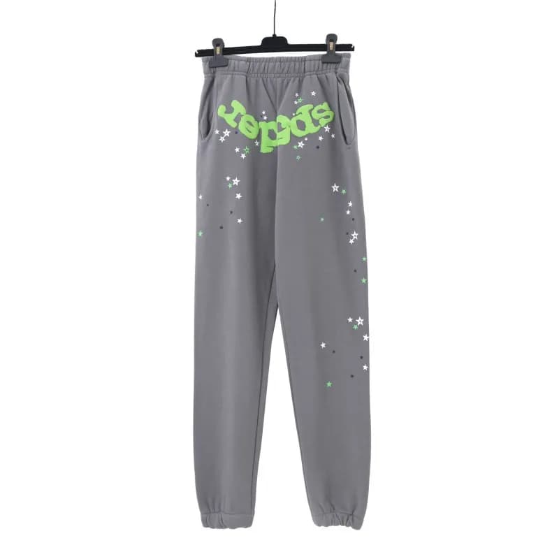 Palace Spider Web Hoodie Star Logo — 146-2 灰色