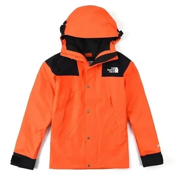 The North Face Mountain Light Jacket High-Vis Orange