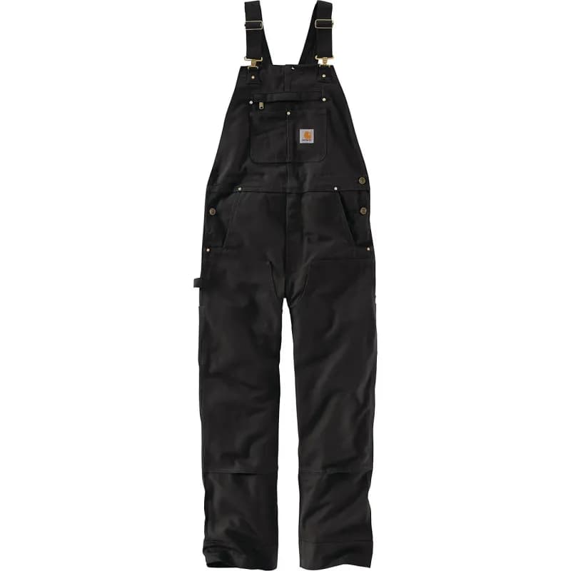 Carhartt Dungaree Bib Overalls Canvas Workwear