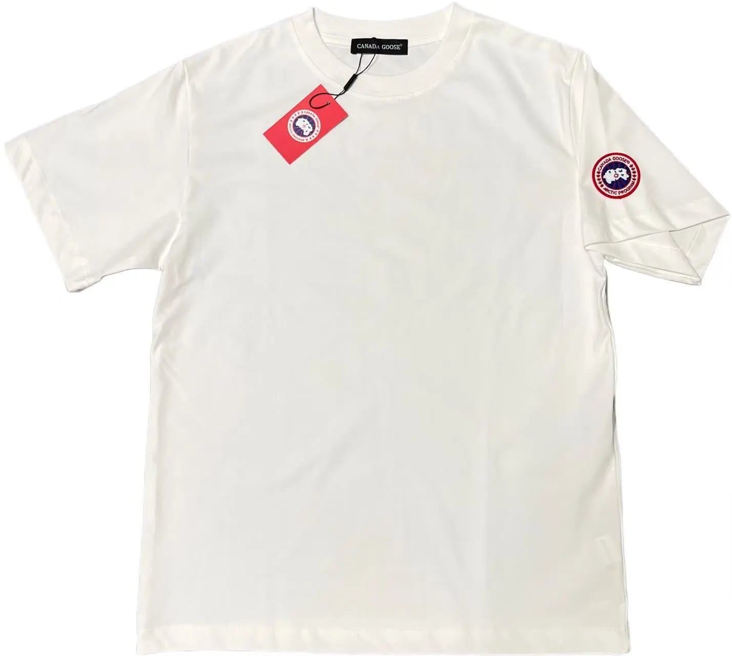 Canada Goose Logo Patch Set Heather Grey — 22