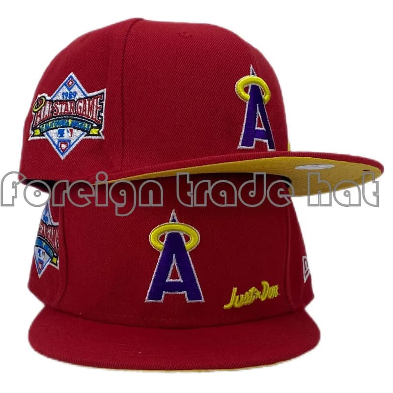 New Era × MLB Snapback Cap Chicago White Sox — 55