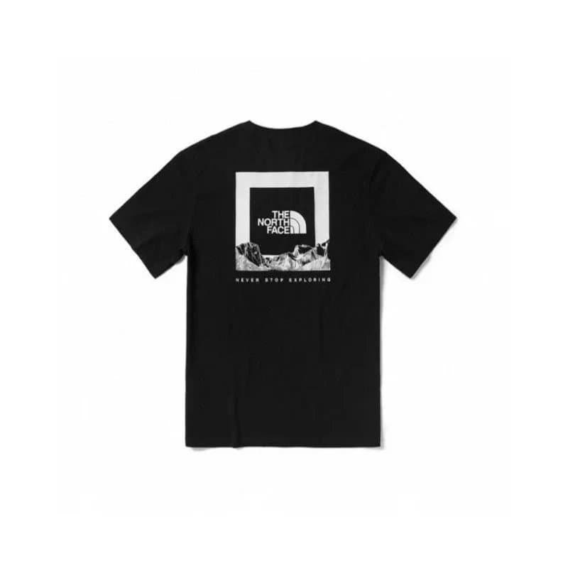 The North Face Graphic T-Shirt Mountain Logo