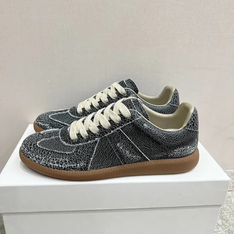 Maison Margiela Future Sneaker Cracked Leather