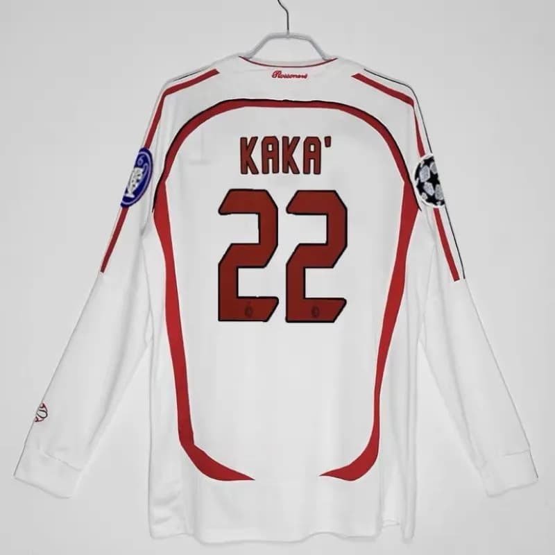 Long-Sleeve Football Jersey Kaka #22