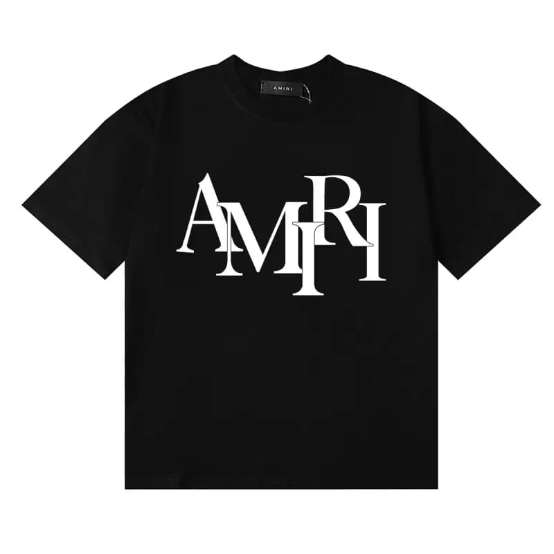 Logo T-Shirt Oversized AMIRI Print