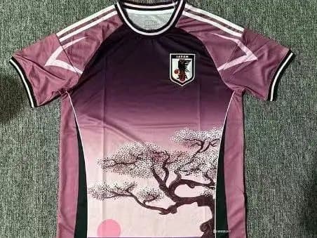 Nike Japan National Team Jersey Cherry Blossom