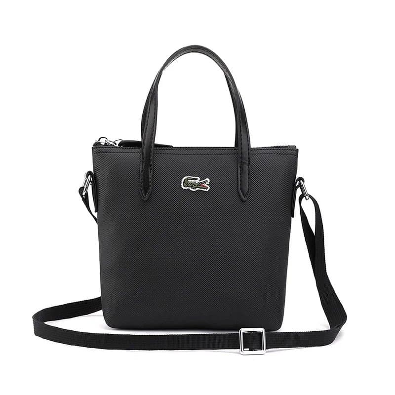 Lacoste Petit Piqué Mini Bag Classic Grey — 16